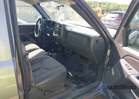 2006 GMC Sierra 2500Hd Work Truck from USA, damaged, VIN 1GTHK24U76E139592